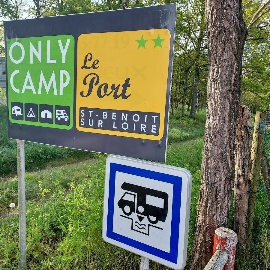 Camping Onlycamp Le Port Saint-Benoit-sur-Loire Bagian luar foto