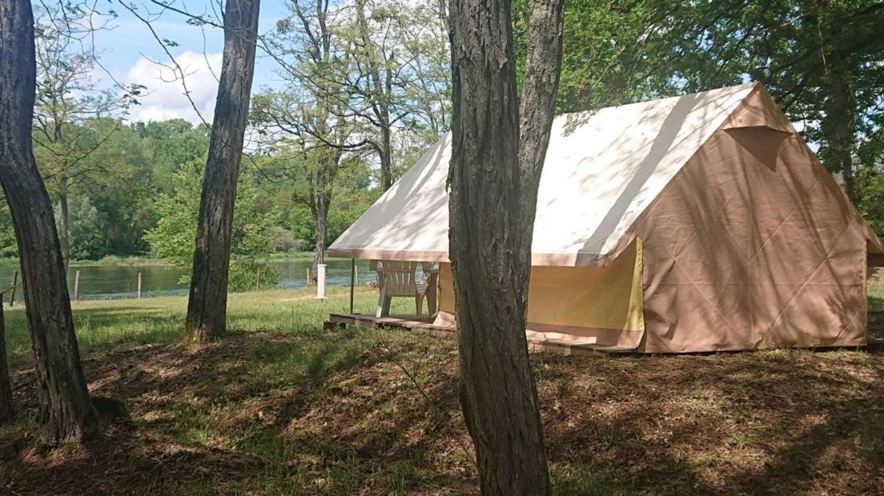 Camping Onlycamp Le Port Saint-Benoit-sur-Loire Bagian luar foto