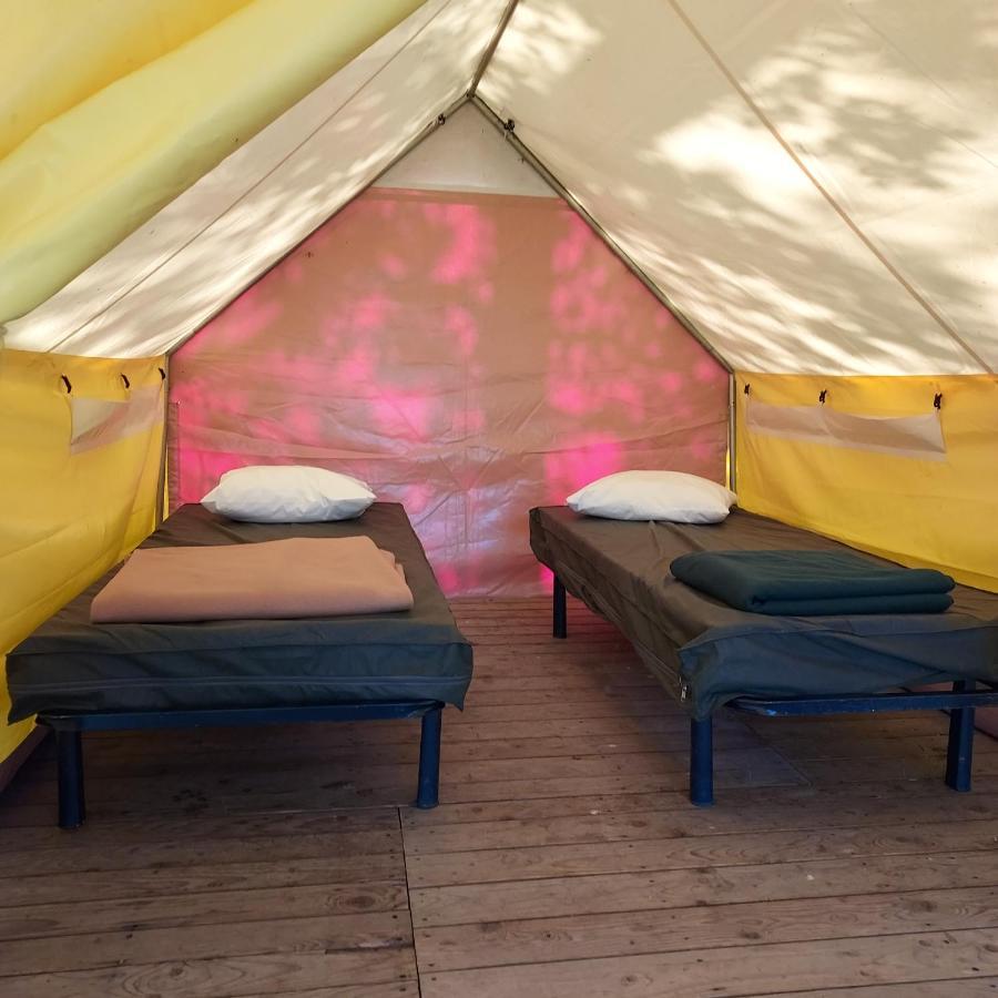 Camping Onlycamp Le Port Saint-Benoit-sur-Loire Bagian luar foto