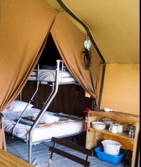 Camping Onlycamp Le Port Saint-Benoit-sur-Loire Bagian luar foto