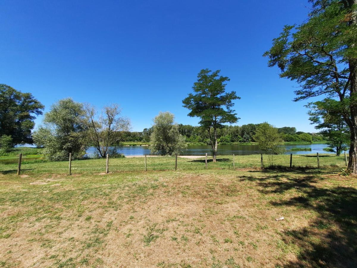 Camping Onlycamp Le Port Saint-Benoit-sur-Loire Bagian luar foto